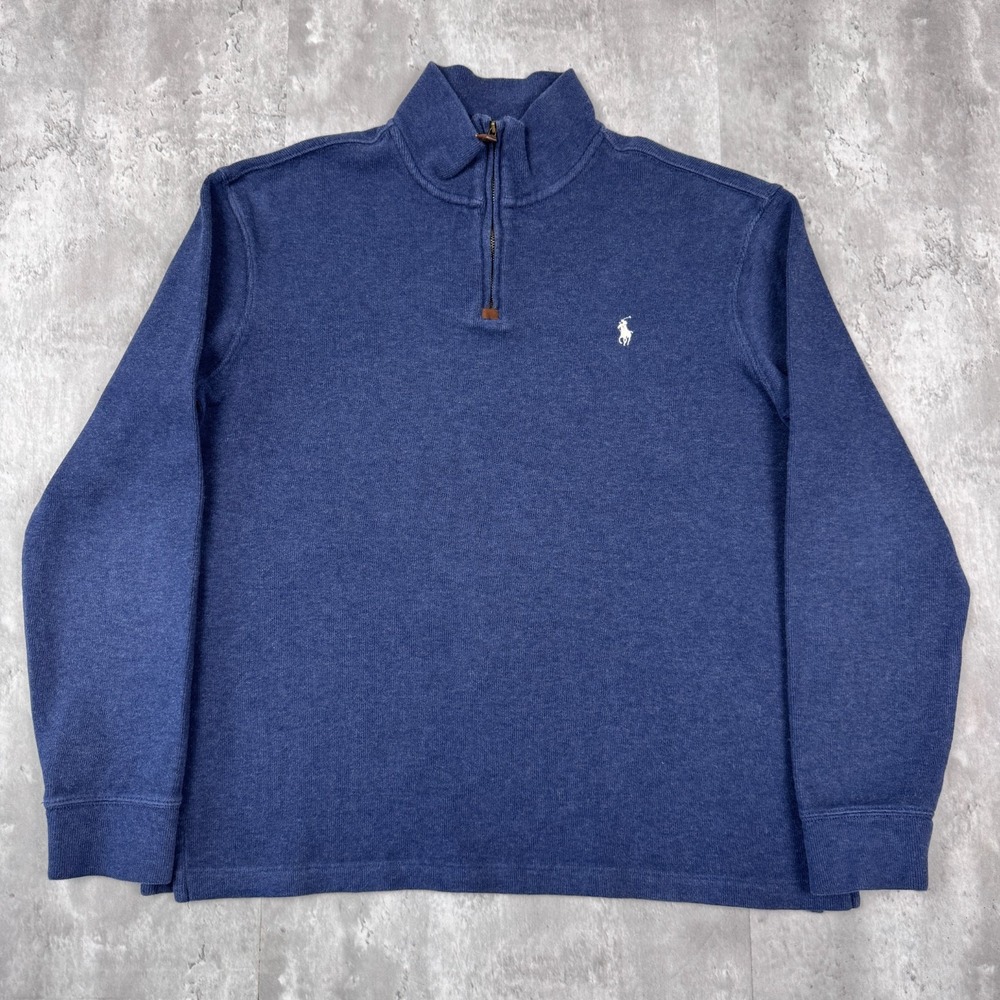 Polo Ralph Lauren 1/4 Zip Pullover Sweater